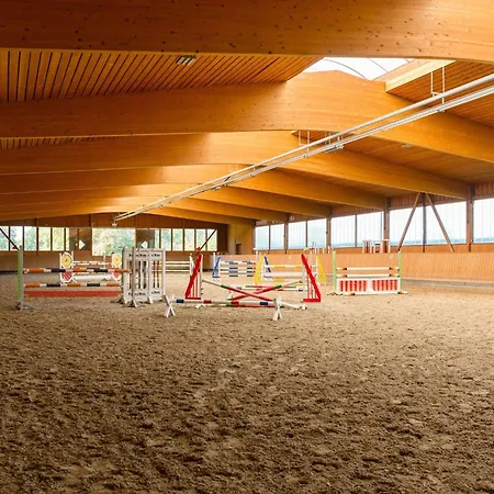 Nyaraló Blockhaus Mit Blick Auf Weide, *