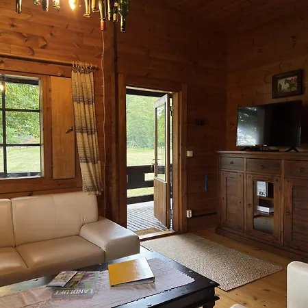 Blockhaus Mit Blick Auf Weide, Eschede