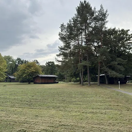 Nyaraló Blockhaus Mit Blick Auf Weide,