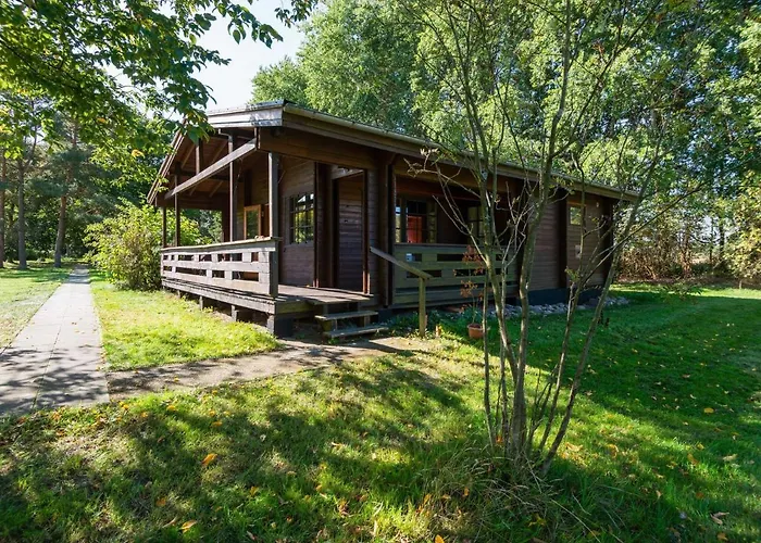 Semesterbostad Blockhaus Mit Blick Auf Weide,