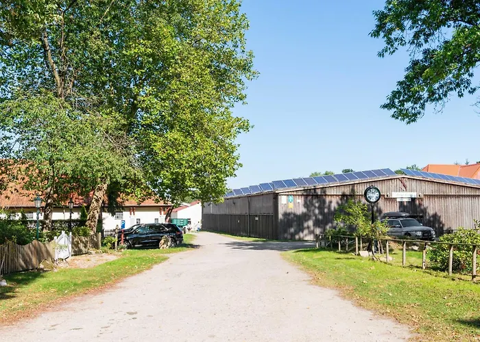 Blockhaus Mit Blick Auf Weide, Eschede