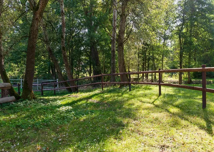 Blockhaus Mit Blick Auf Weide, Semesterbostad