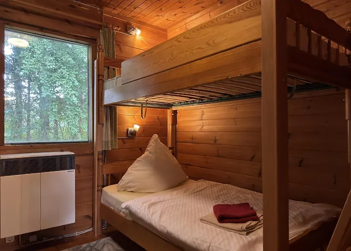 Semesterbostad Blockhaus Mit Blick Auf Weide, *