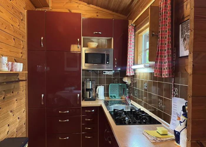 Blockhaus Mit Blick Auf Weide, Semesterbostad Eschede