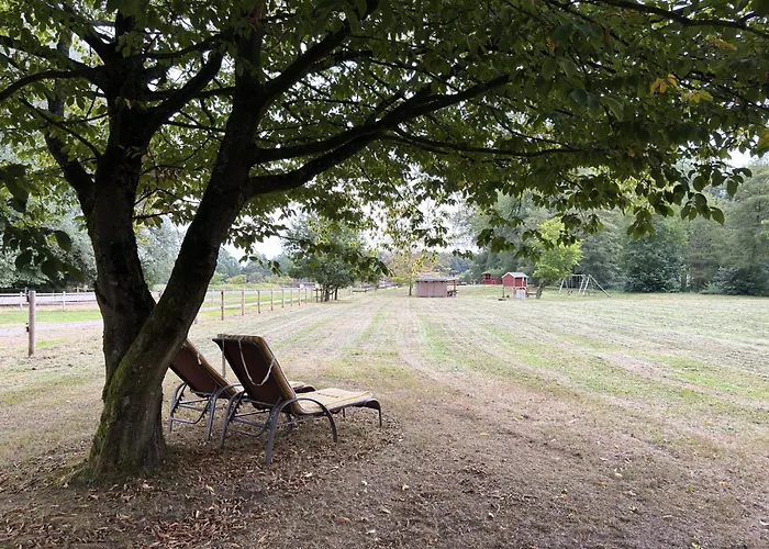 Blockhaus Mit Blick Auf Weide, *