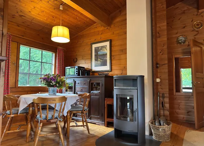 Blockhaus Mit Blick Auf Weide, Eschede
