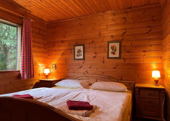 Blockhaus Mit Blick Auf Weide, * Eschede