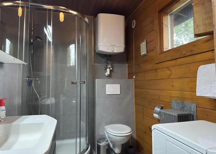 Blockhaus Mit Blick Auf Weide, Semesterbostad