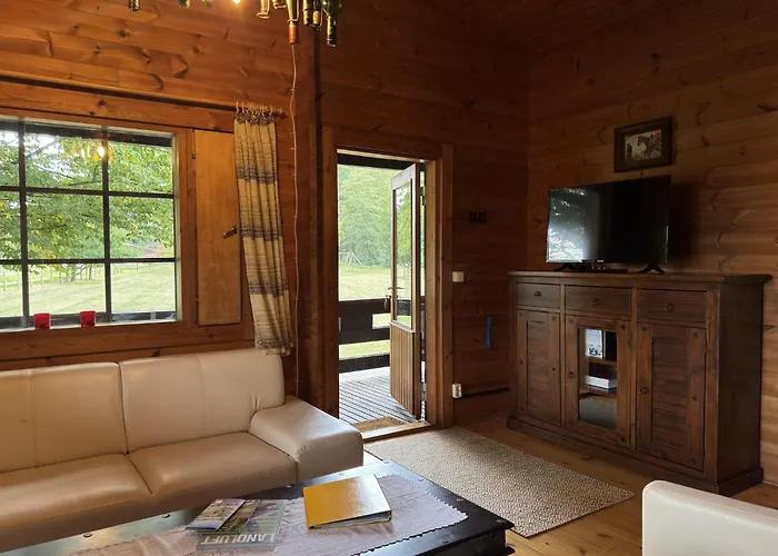 Blockhaus Mit Blick Auf Weide, Eschede