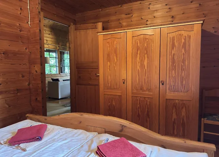 Blockhaus Mit Blick Auf Weide, * Eschede