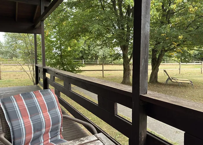 Blockhaus Mit Blick Auf Weide, Semesterbostad