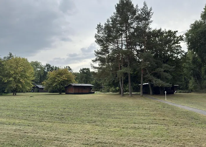 Semesterbostad Blockhaus Mit Blick Auf Weide,