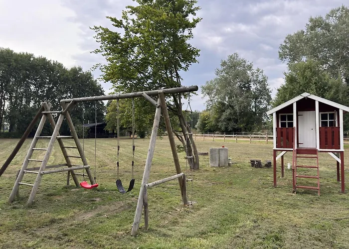 Semesterbostad Blockhaus Mit Blick Auf Weide, *